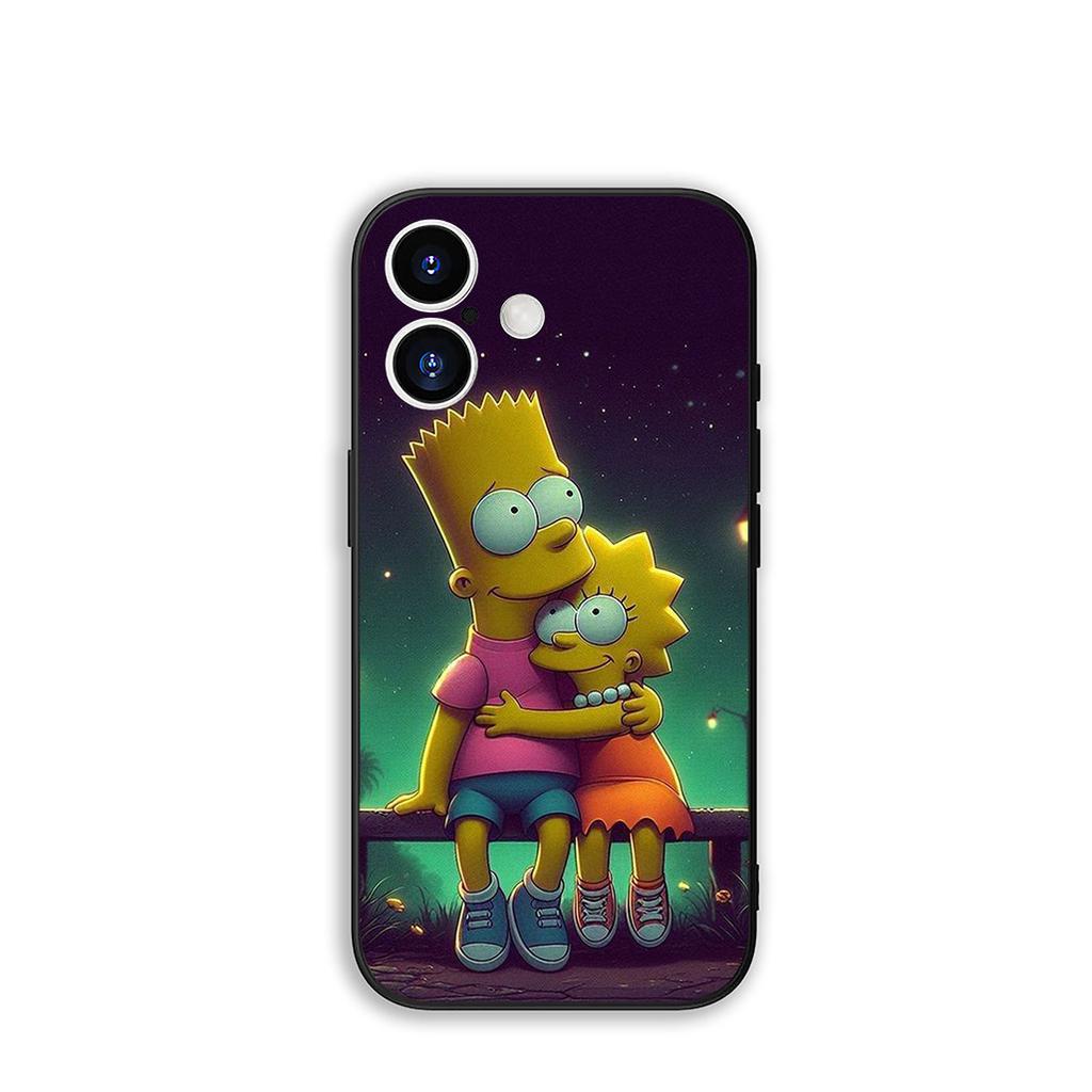 Чехол для телефона Комиксы S-Симпсоны Барт Милый Coque для Xiaomi Redmi Note 15 11 9 10 Pro Plus A5 9A 9T 10A 10C 9C NFC 15C 8T Чехол
