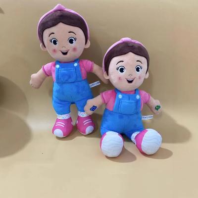 BABAY Мисс Рэйчел Плюшевая игрушка Кукла Рэйчел Поет Музыку Звук Принадлежности для Дня Рождения Декор Мягкая игрушка Украшение Подарок