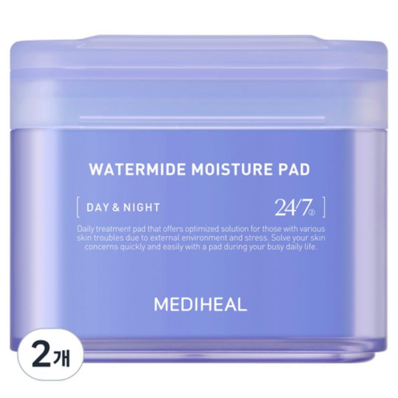 Mediheal Ватные диски Watermide для увлажнения 100 шт./200 шт.