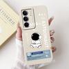 Cartoon Phone Case For Realme C75 C65 4G 2025 Candy Color Soft Silicone Back Cover For Realme C65 C75 Cases Bumpers