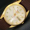 ВОССТАНОВЛЕННЫЕ ВИНТАЖНЫЕ АВТОМАТИЧЕСКИЕ МУЖСКИЕ ЧАСЫ SEIKO 5 JAPAN СЕРЕБРЯНЫЙ ЦИФЕРБЛАТ a434412-2