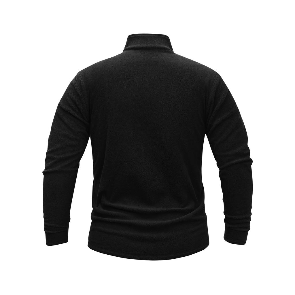 Men's Sweatshirt Loose Solid Color Outdoor Warm Breathable T-Shirt Top