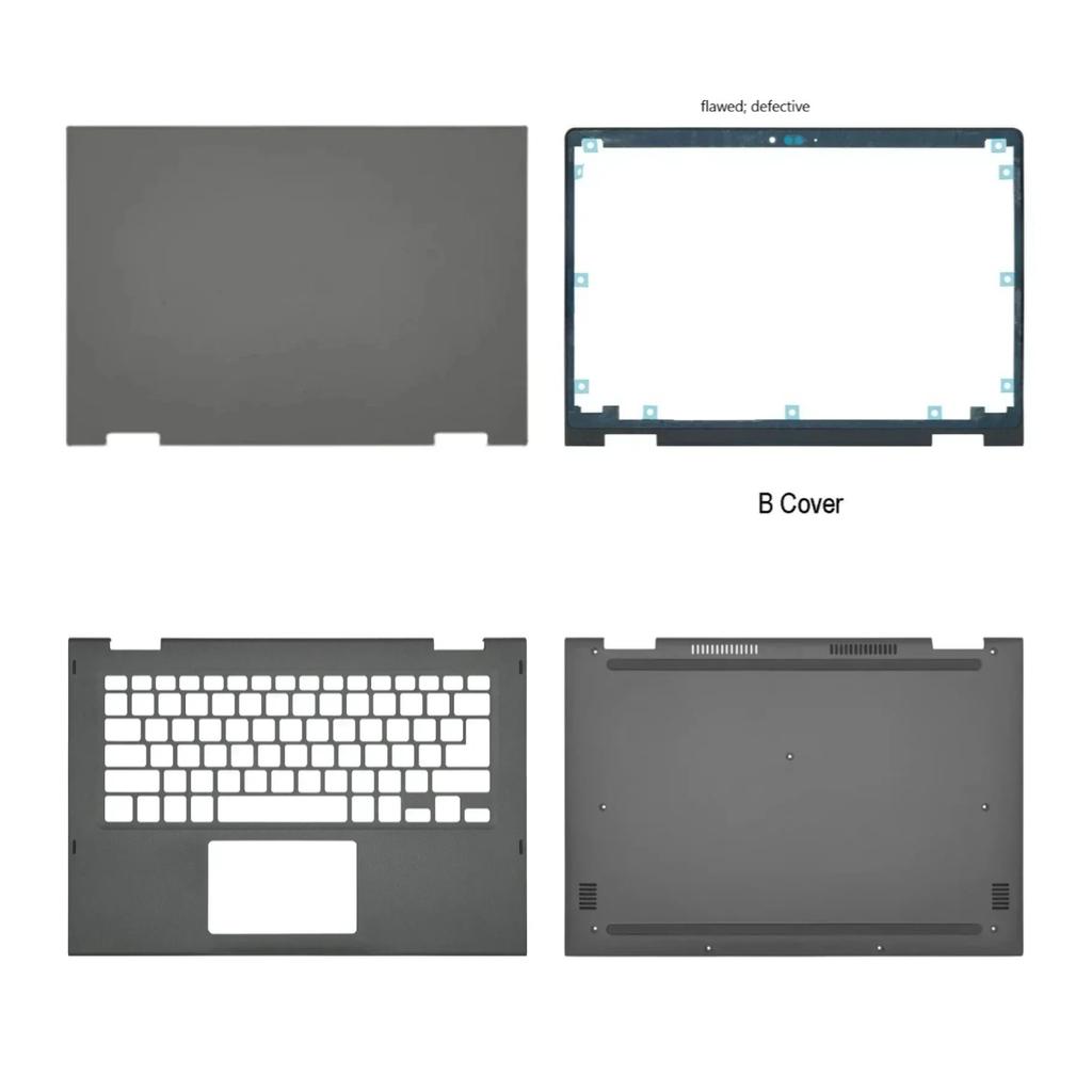 Suitable for Inspiron 13MF 5368 5378 5379 P69G laptop LCD screen top cover, screen frame, palm rest bottom shell ABCD Cover