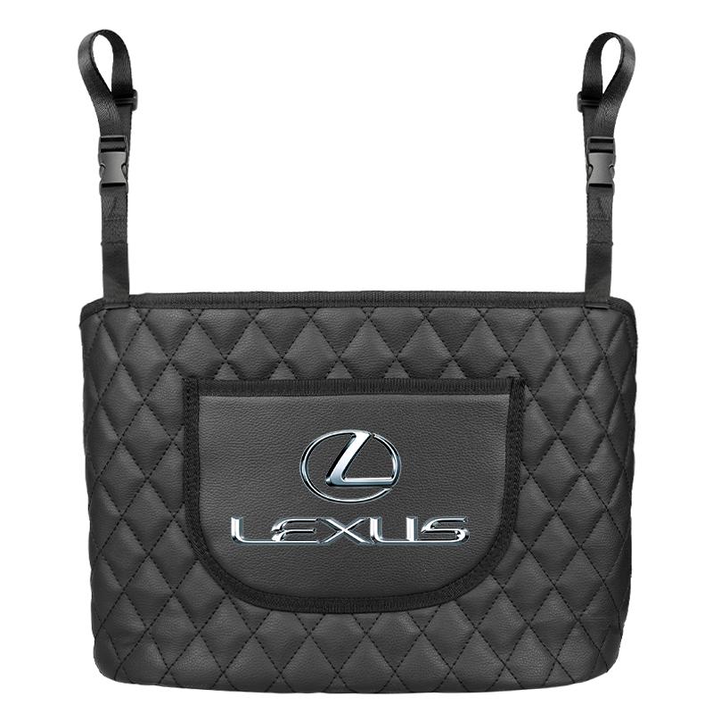 Car Seat Backrest Storage Stowing Tidying Pocket For Lexus F SPORT LBX NX RX 350h 450h ES UX 300e GS GX IS LS LX CT LC RC GX460