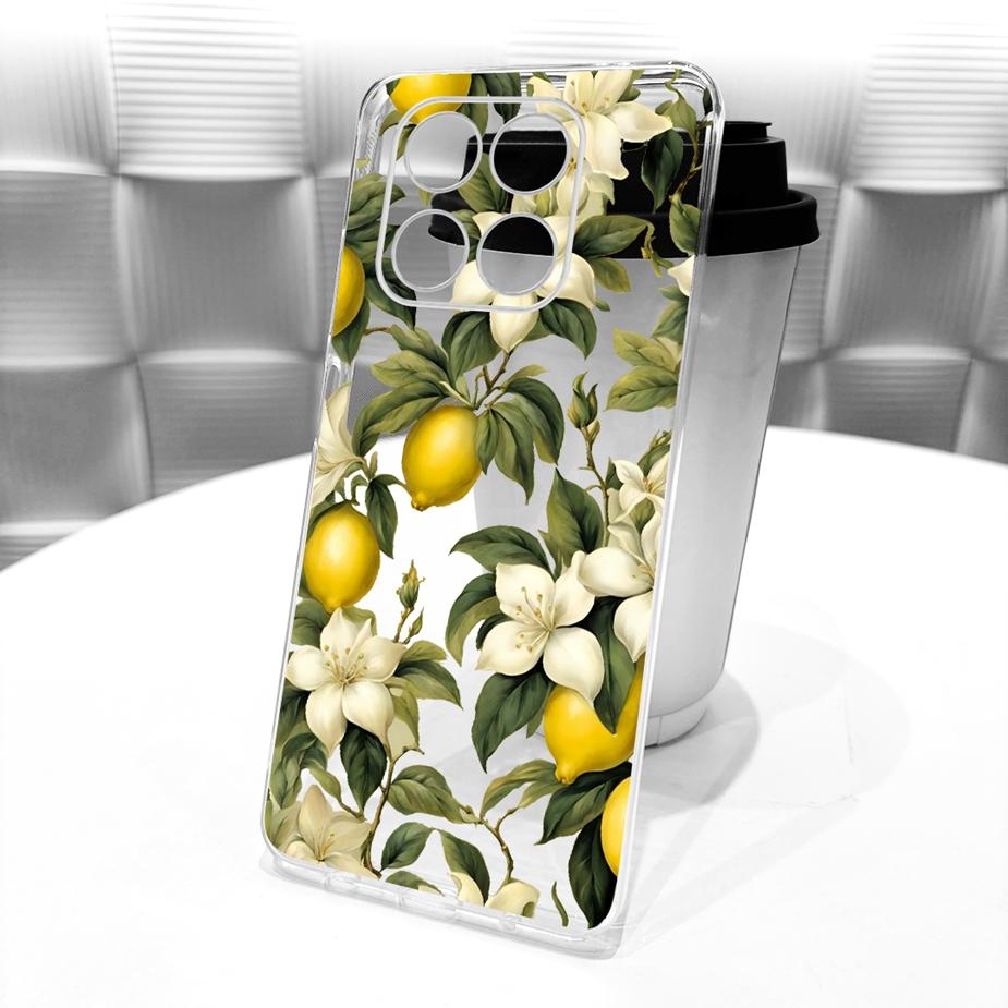 For Honor 400 Smart 5G Case LGN-NX1 Luxury Flowers Butterfly Painted Cover Silicone Case For Honor X7d X 7d HonorX7d Soft Fundas