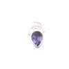 Purple Iolite Gemstone 925 Solid Silver Handmade Jewelry Trendy Pendant For Gift PP-56-14