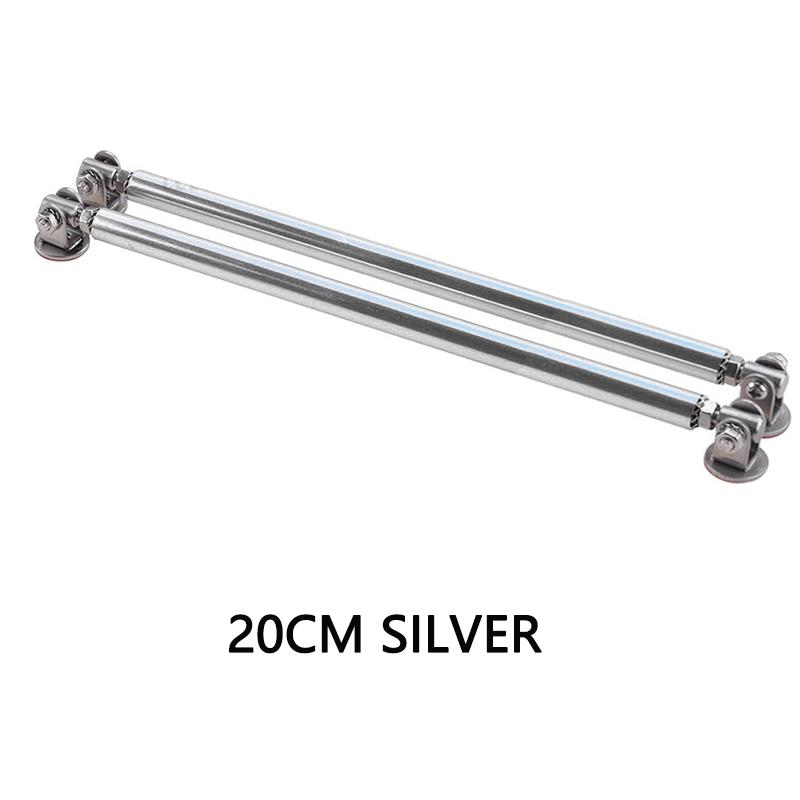 Универсальный автомобильный разветвитель, гоночный регулируемый передний бампер, опора для рулевой тяги, комплект для экономии отверстий для сверления 75 мм/100 мм/150 мм/200 мм