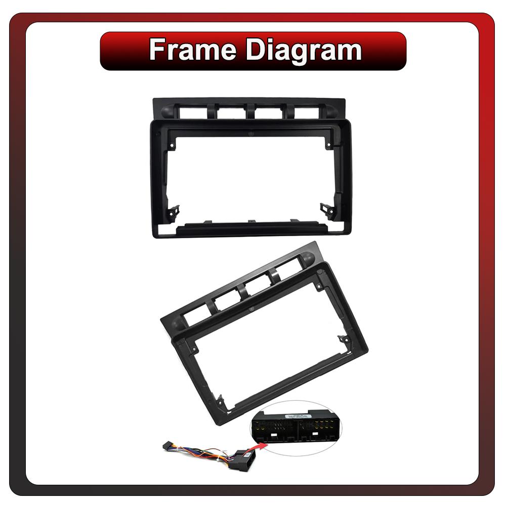 2Din Android Car-Play Car Radio,KIA Morning Picanto 2004-2007,Multimedia Player Head Unit Stereo GPS Navigation BT WIFI,1+16GB