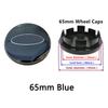 54mm 56mm 60mm 65mm 68mm for Ford Fiesta Focus Mondeo Fusion Explorer F150 F250 Car Wheel Hub Center Caps Rim Cover Badge Emblem