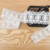 New Milk Silk Lace, Water-Soluble Embroidery Lace Accessories Diy Clothes Shoes Bags Curtains Decoration Handmade