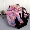 1pc Addams Family Wednesday6 Umbrella, Sun Protection, And UV Shielding. It Has Eight Sturdy Ribs for Outdoor Use And Perfect Gift