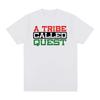 A TRIBE CALLED QUEST Винтажная футболка ATCQ Хип-хоп музыка Хлопок Мужская футболка Новая футболка Футболка Женские топы