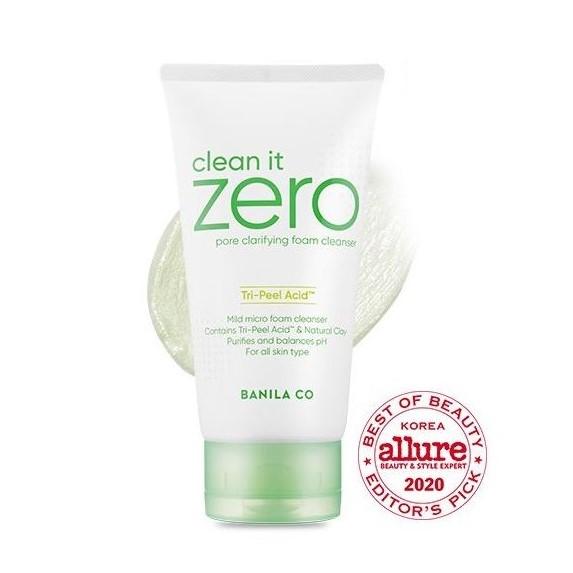 BANILA CO Clean It Zero Pore Clarifying Foam Cleanser 150 Ml