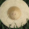 Bamboo Shade Hat Summer Shade Hat Farmers Work Sun Hat Outdoor Garden Shade Breathable Straw Hat