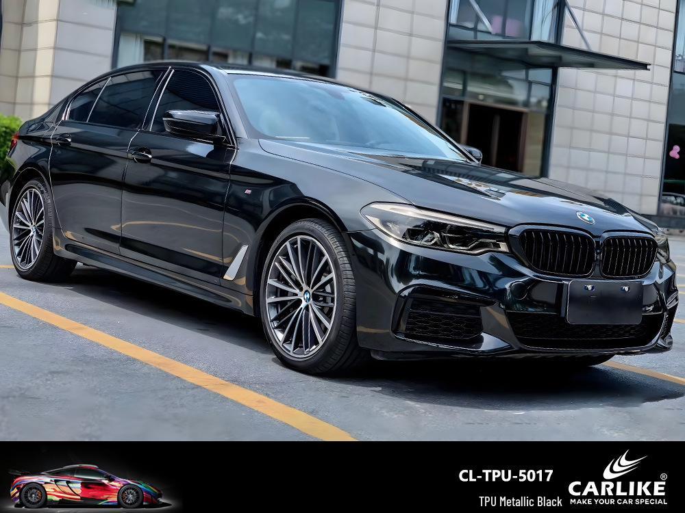 Carlek Glossy TPU Nardo Grey Color Change Car Wrap
