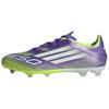 Adizero F50 League FG MG Пакет Radiant Blaze Мужские Кроссовки Фиолетовый Фиолетовый-Rush Облачно-Белый JI0003