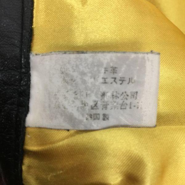 H.R.MARKET Hollywood Ranch Market Кожаные брюки райдеры Черные размер 28(ИСПОЛЬЗОВАЛ)