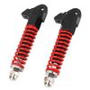 2pcs Front Fork Shock Absorber Aluminum Alloy Electric Scooter Hydraulic Spring Suspension Shock