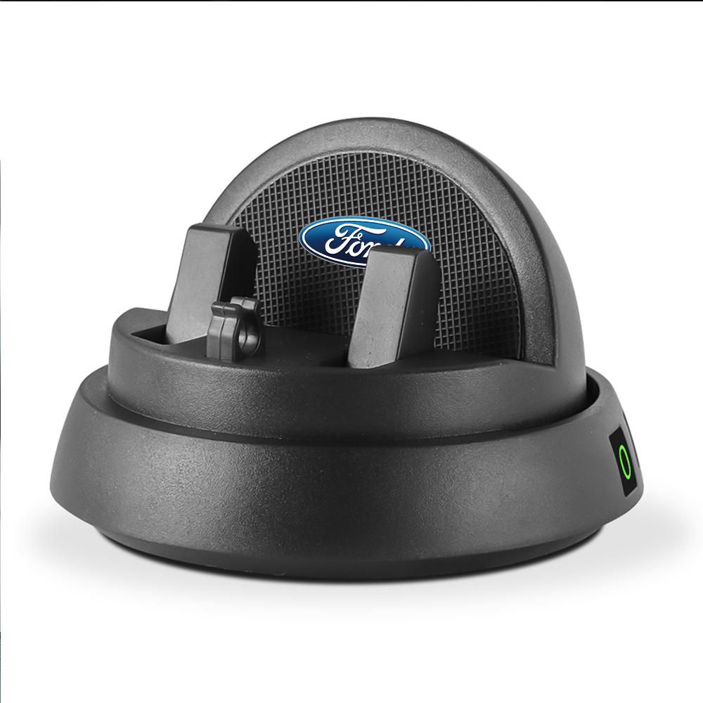 IARW2 Car Dashboard Phone Holder Relax Parking Phone License Plate Hint For Ford Fiesta Mondeo Fusion Explorer Escape Shelby Edge Kuga