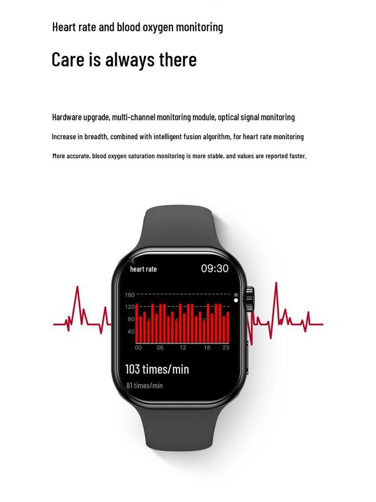 Smartwatch S10: Women's Outdoor Sports Bracelet with Bluetooth Calling, Blood Pressure & Heart Rate Monitoring, and Dual Payment NFC.