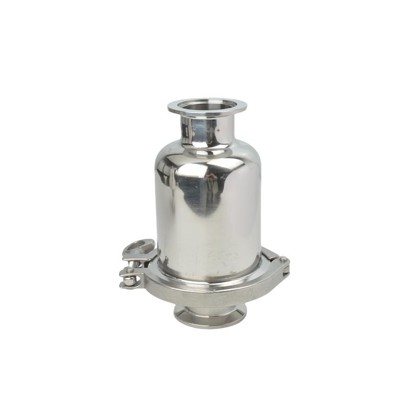 ПП ПТФЭ 0,22 мкм 2,5" 5" 10" Д-160/245/385 мм KF25/40/50 Вакуумный зажим Нержавеющая сталь 304 316L Проточный фильтр-сетка Для домашнего пивоварения