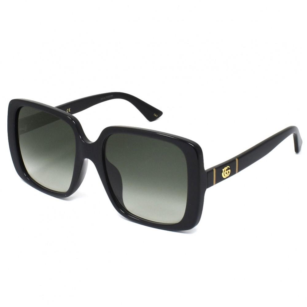 Gucci Солнцезащитные очки женские черные GG0632SA-001