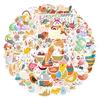 100 Cartoon Easter Graffiti Stickers Decorative Suitcase Pen Guitar Notebook DIY Waterproof Stickers