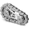 Bike Chain Gear Fidget Spinner for Stress Relief, Metal Sprocket Chain Fidget Toy, Kinetic Desk Novelty Hand Finger Spinner for Anti-Anxiety, Cool Toy