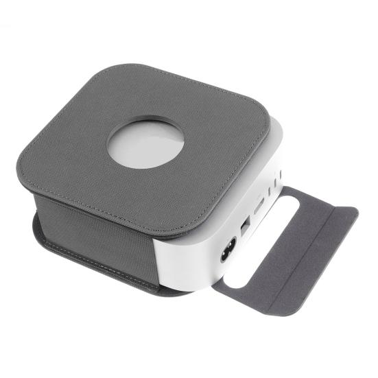 Мини 4 Защитный чехол из искусственной кожи Чехол для Mini 4 Защитный рукав для корпуса настольного компьютера Пылезащитный чехол Защитная накладка для Mac Mini4