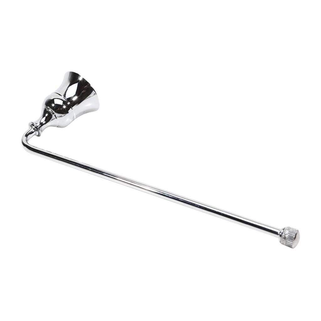 Инструмент для тушения свечей Стоппер для свечей Полированная поверхность Колоколообразная крышка-гаситель для любителей свечей Аксессуары для ароматерапии