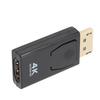 Адаптер интерфейса мультимедиа 4K DisplayPort в HD Компактный однонаправленный видеоконвертер для монитора