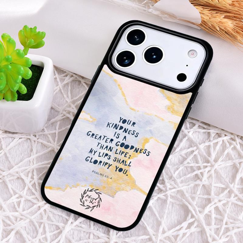 Чехол для телефона с цитатами из Библии Иисус Бог для iPhone 17 Air 16 15 11 12 14 13 Pro Max Ударопрочный чехол
