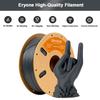 ERYONE Carbon Fiber PETG 3D Printer Filament 1.75MM Diameter 5kg