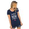 Women's T-shirt - SUPER MOM 2 WAF
