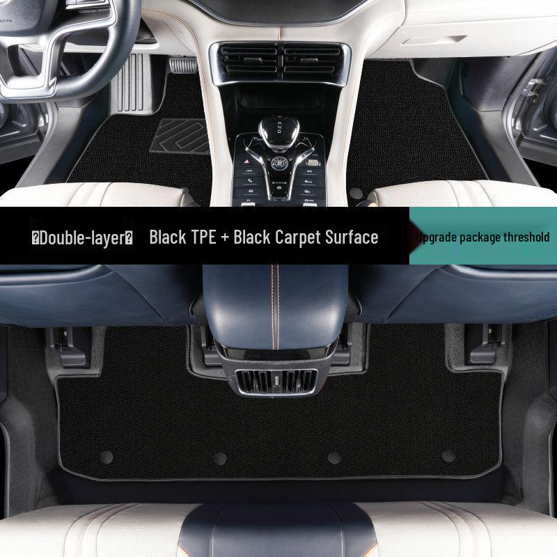 Всепогодные коврики TPE BYD Song Plus DMI/EV для электромобилей