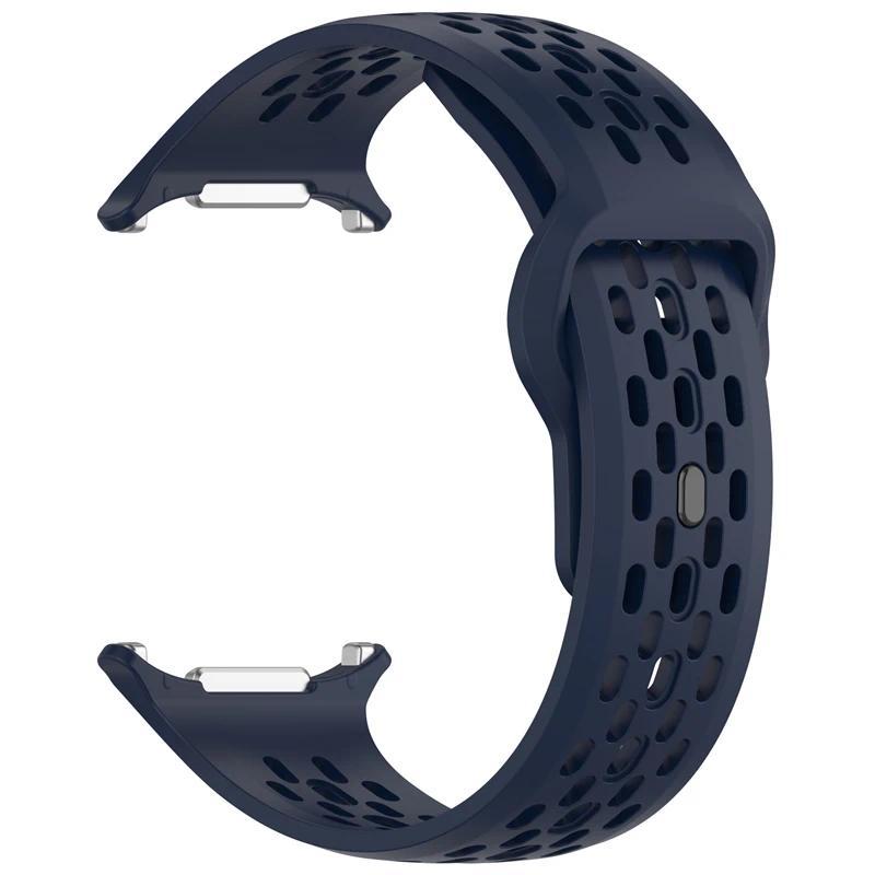 Спортивный силиконовый ремешок для Samsung Galaxy Watch Ultra 2025 47 мм, дышащий браслет для Samsung Watch Ultra correa
