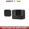 Крышка объектива Мягкая резиновая защитная крышка Чехол для объектива для экшн-камеры GoPro Hero 7 6 5 Аксессуары
