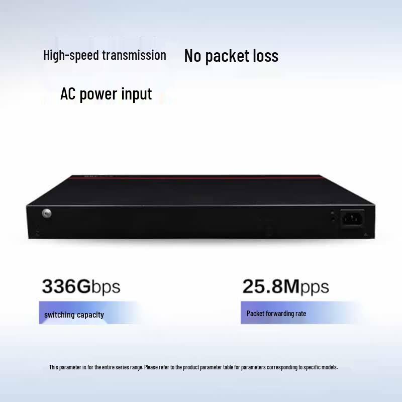 Huawei S2730S-S24FP4S-A 24-Port (12 FE + 12 GE) PoE Access Switch