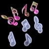 Musical Note Treble Clef Silicone Mold Jewelry Making DIY Handmade Epoxy Craft