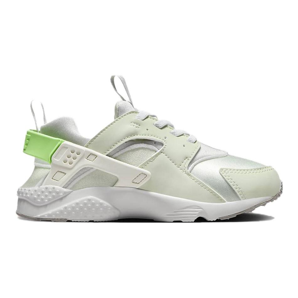 Nike Детские кроссовки Huarache Run 2.0 PS Sea Glass Lime Blast Кремовые Light-Iron-Ore Summit-White FV5605-003