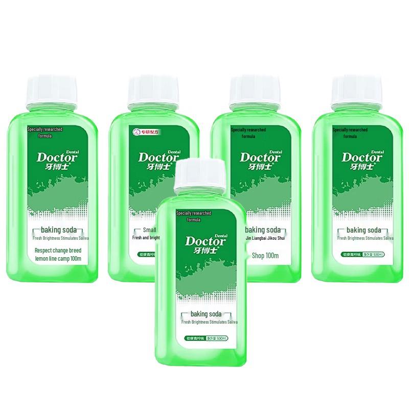 Доктор. Ополаскиватель для полости рта Ya Baking Soda Fresh & Brightening