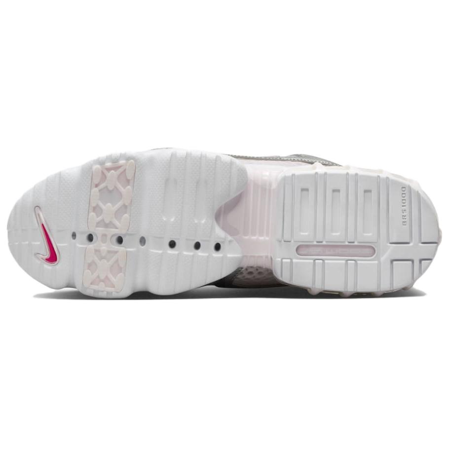 Nike Air Zoom Spiridon Cage 2 Pale Pink Women Sneakers Pink-Foam Fierce-Pink White HV3932-699