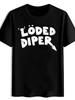 Футболка LODED DIPER с графическим принтом | Лето
