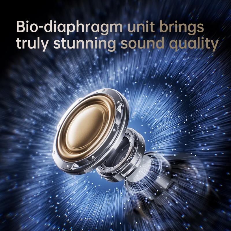 Monster MQO37 TWS Bluetooth 6.0 Sports Noise Reduction Headphones HiFi Stereo Music Gaming Earphones HD Call Headphones With Mic