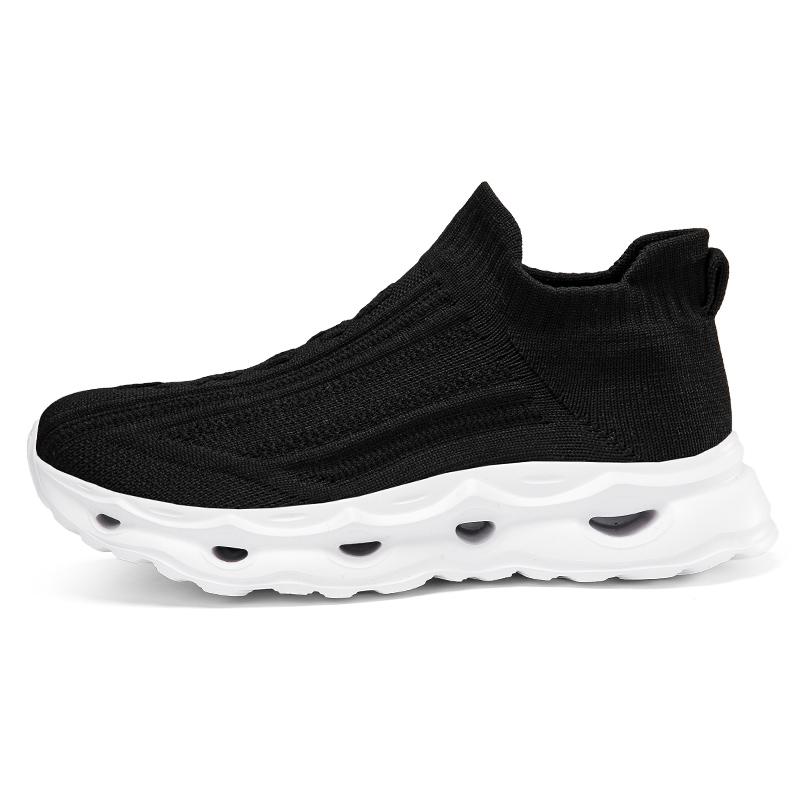 Унисекс Кроссовки Эластичные Легкие Мягкая Подошва Для Улицы Фитнеса Теннисные Туфли 2026 Новые Удобные Универсальные Повседневные Обувь Мужская