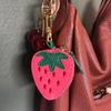 Милый кошелек для монет в форме фрукта, брелок, подвесная сумка, на молнии, для наушников, для женщин, для девочек, подарок