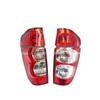 Taillight Assembly for Great Wall Wingle Pickup - European Edition: Includes Taillights, Brake Lights, and Reversing Lights.