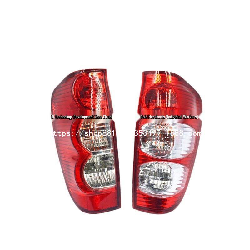 Taillight Assembly for Great Wall Wingle Pickup - European Edition: Includes Taillights, Brake Lights, and Reversing Lights.