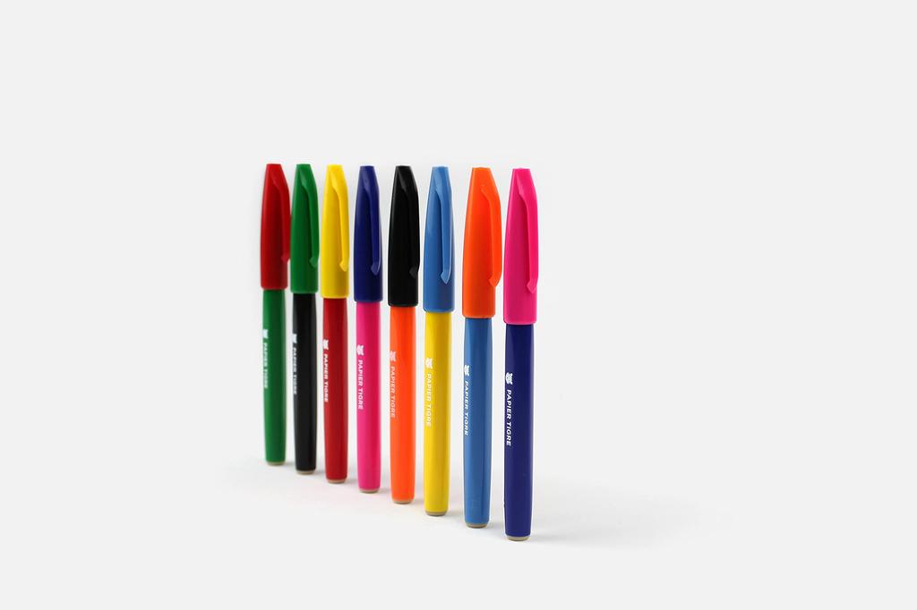 Papier Tigre Pentel THE 379 Ручка-маркер PENTEL-RED