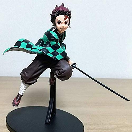 BANPRESTO Demon Kimetsu no Yaiba VIBRATION STARS Танджиро Камадо Убийца фигурок
